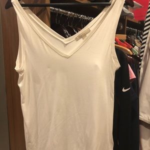 Cream tank top